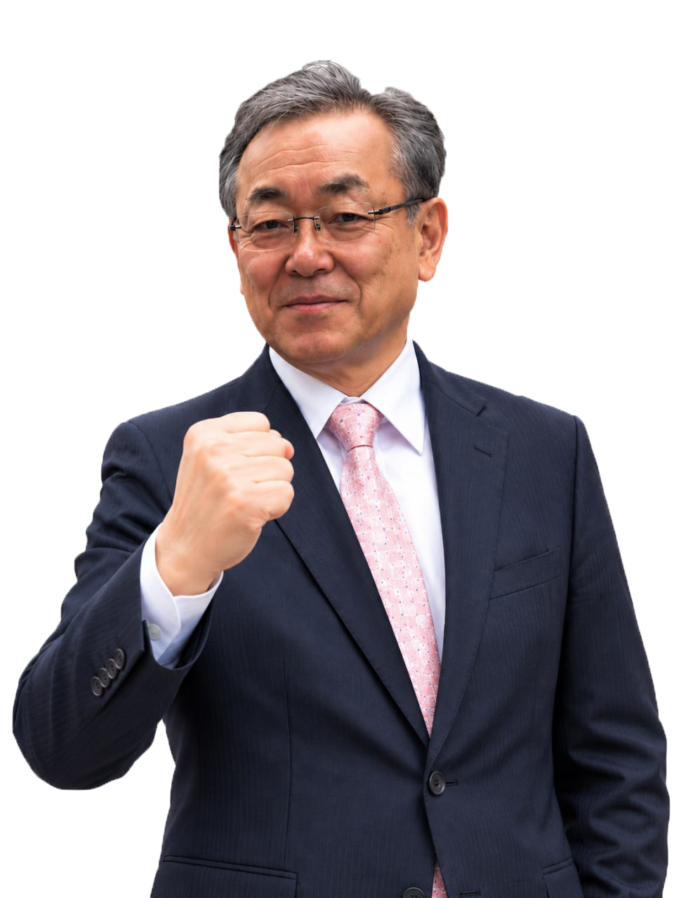 ビジネススーツを着た金融アナリストのイメージ